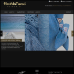 Screen shot of the Harris Tweed Trading Co. Ltd website.