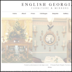 Screen shot of the English Looking Glasses website.