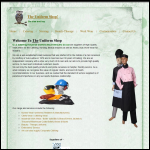 Screen shot of the Catering Industrial Clothing (Bournemouth) Co. Ltd website.