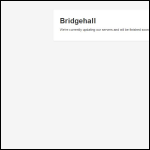 Screen shot of the Bridge Hall Stockbrokers Ltd website.