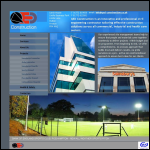 Screen shot of the Q E D Construction Ltd website.