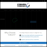 Screen shot of the Gerber Coburn Optical (UK) Ltd website.