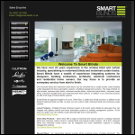 Screen shot of the Smart Blinds Uk Ltd website.