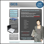 Screen shot of the G C Services (Northern) Ltd website.
