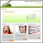Screen shot of the Apple Hygiene Services Ltd website.