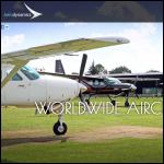 Screen shot of the Aerodynamics Ltd website.