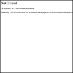 Screen shot of the Infrastructure Design website.