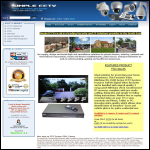 Screen shot of the R G Networks Ltd website.