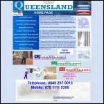 Screen shot of the Queensland Pest Control Service website.