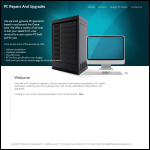 Screen shot of the Ian Lamb Computer Hardware website.