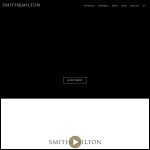 Screen shot of the Smith & Milton website.