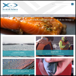 Screen shot of the Scottish Salmon Producers’ Organisation website.