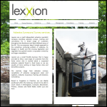 Screen shot of the Lexxion website.