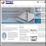Screen shot of the Stringer & Co. Scales Ltd website.