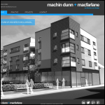 Screen shot of the Machin Associates Ltd website.