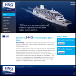 Screen shot of the Hng Group website.