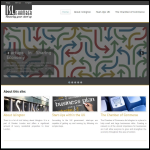 Screen shot of the Islington Chamber of Commerce & Trade Ltd website.