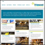 Screen shot of the Frimovel UK Ltd website.
