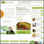 Screen shot of the Fruit for the Office Ltd website.