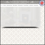 Screen shot of the The English Chimneypiece website.