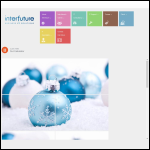 Screen shot of the Interfuture Systems Ltd website.