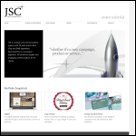 Screen shot of the Jsc website.