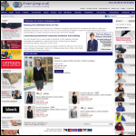 Screen shot of the The Foster Group (UK) Ltd website.