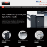Screen shot of the Digital Office Solutions website.