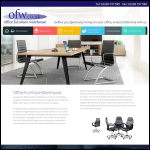 Screen shot of the The Office Furniture Warehouse Ltd website.