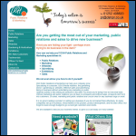 Screen shot of the DSH Marketing Ltd website.