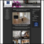 Screen shot of the Options Furniture (UK) Ltd website.