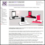 Screen shot of the Jewellers Display Consultants website.