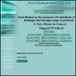 Screen shot of the Ford Medical Associates Ltd website.
