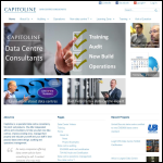 Screen shot of the Capitoline LLP website.