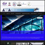 Screen shot of the Patron Lifts Ltd website.