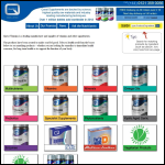 Screen shot of the Quest Vitamins Ltd website.