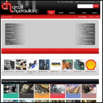 Screen shot of the Circuit Hydraulics Ltd website.