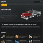 Screen shot of the Merlin Interactive Ltd website.