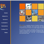 Screen shot of the Electrical Power Specialists (Reading) Ltd website.