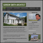 Screen shot of the Gordon Smith Architect website.