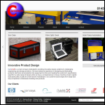 Screen shot of the Camshaft Ltd website.