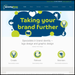 Screen shot of the Seventy Three Design Ltd website.