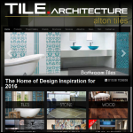 Screen shot of the Alton Tiles website.