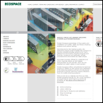 Screen shot of the Forster Ecospace Ltd website.