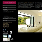 Screen shot of the Survey & Design Partnership website.