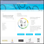 Screen shot of the Flow 360 Ltd website.