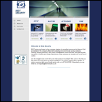 Screen shot of the Barnes Electronics Security & Telecommunications Ltd website.