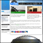 Screen shot of the Thames Valley Saw Services Ltd website.