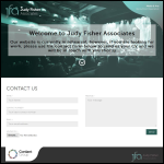 Screen shot of the Judy Fisher Associates Ltd website.