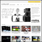 Screen shot of the Catalyst Design Partnership website.
